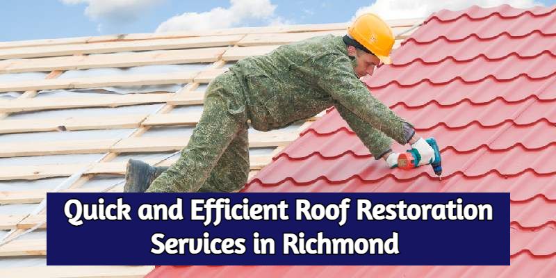 Roof Restoration Richmond