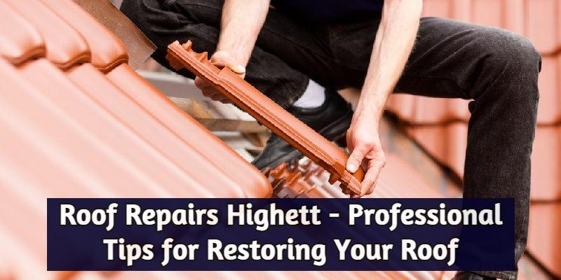 Roof Repairs Highett